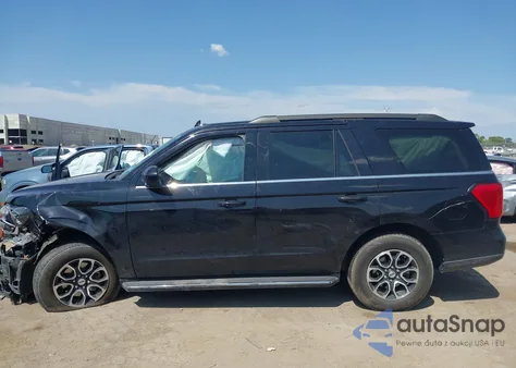 2022 Ford Expedition Xlt из США, поврежденный, VIN 1FMJU1JT5NEA67366